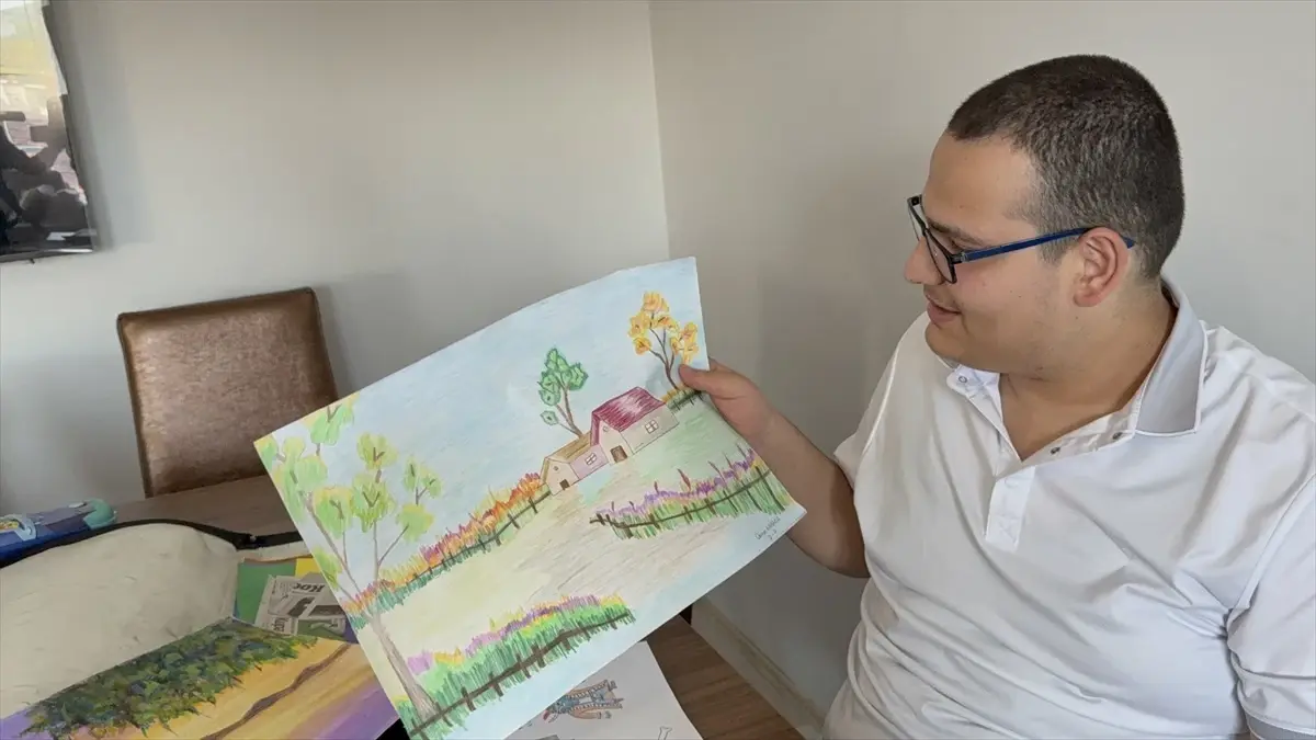 atipik otizmli osman karacanin resimle dolu hayali WYBV7kTt.jpg