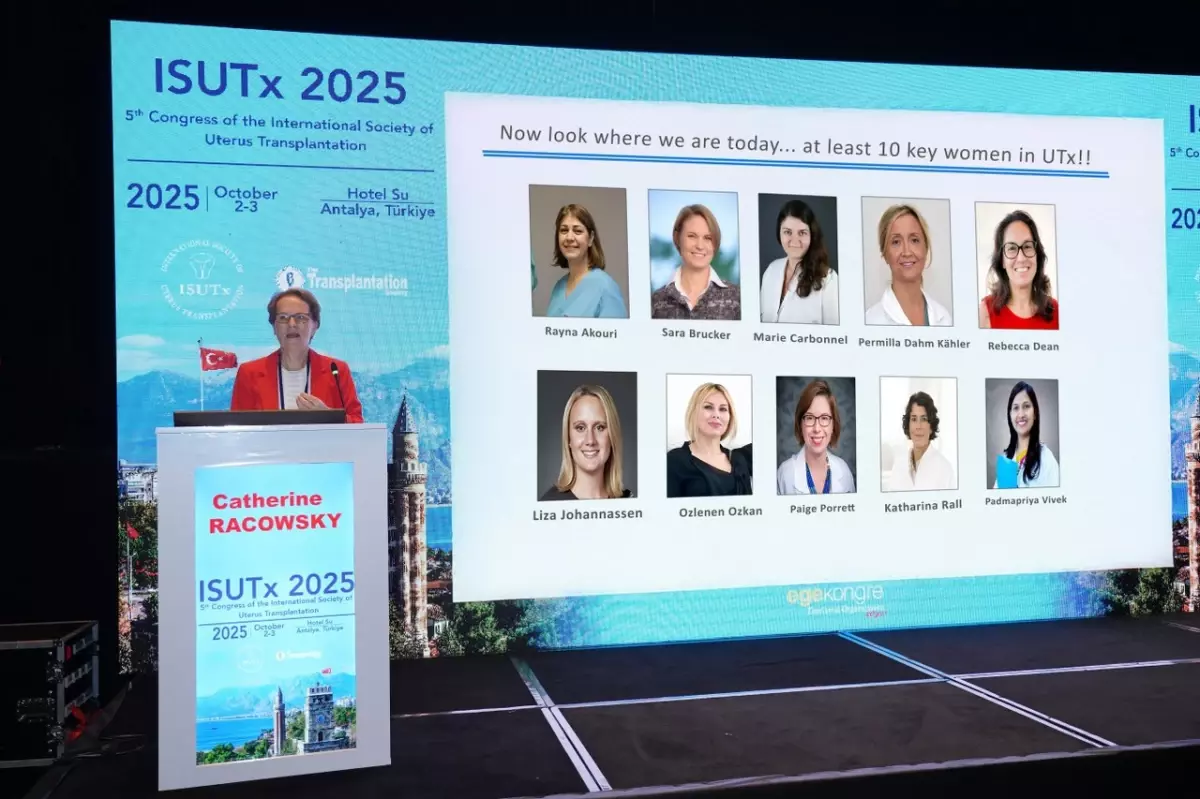 Prof. Dr. Özlenen Özkan, Dünyanın Öncü 10 Kadın Bilim İnsanından Biri Seçildi