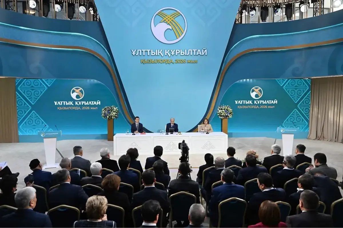 Cumhurbaşkanı Tokayev