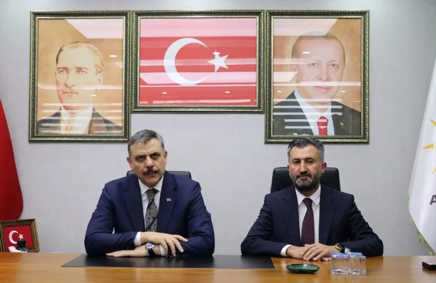 İçişleri Bakanı Mustafa Çiftçi Ağrı’da Çeşitli Ziyaretlerde Bulundu