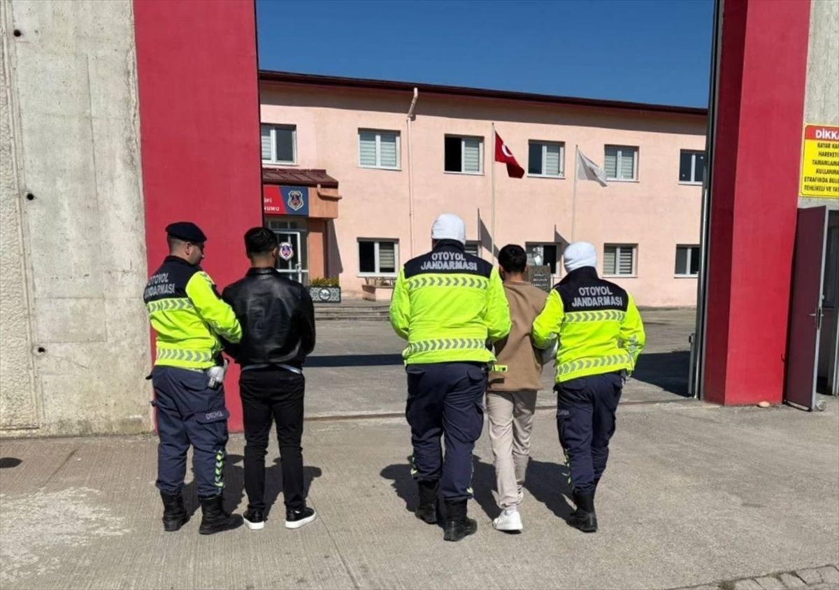 Kuzey Marmara Otoyolu’nda 7 Düzensiz Göçmen Yakalandı