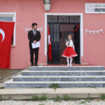 Gökçeyurt’ta 23 Nisan Coşkusu: Tek Öğrencili Bayram Kutlaması