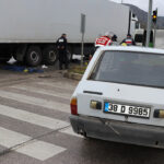 Feci Kaza: Tırın Çarptığı Otomobildeki 10 Aylık Bebek Hayatını Kaybetti