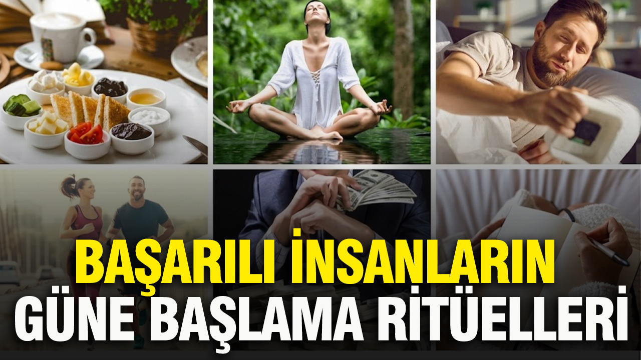Başarılı İnsanların Sabah Rutinleri: Günü Verimli Başlatmanın Yolları