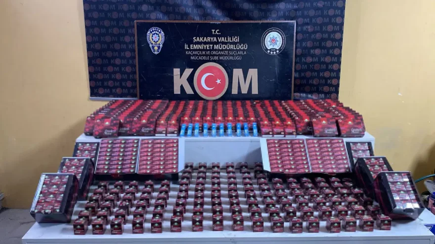 Sakarya’da Kaçakçılık Soruşturmasında Üç Gözaltı