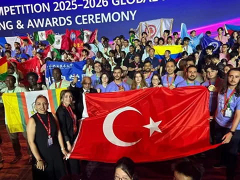 Türk Üniversite Öğrencileri Küresel Teknoloji Yarışmasında Ödül Kazandı