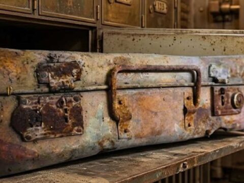 100 yil boyunca banka kasasinda saklanan bavulu actilar aile kucuk dilini yuttu vFiY6Eba