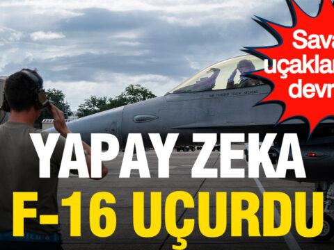 Abdden yapay zekali f 16 hamlesi savas ucagini o ucurdu nDSEMRRa