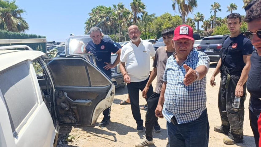 Olcu almaya gitti dondugunde hayatinin sokunu yasadi araci kule dondu OnmNBriF