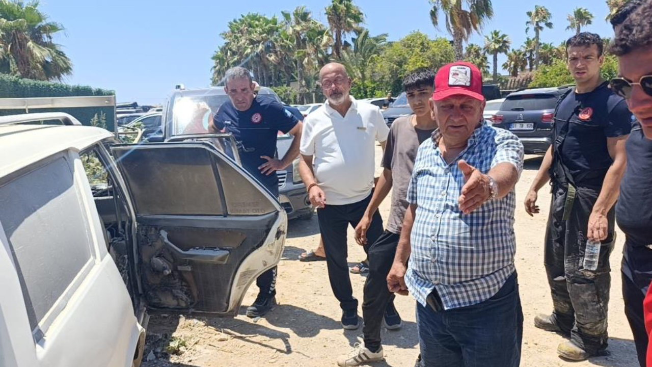 Olcu almaya gitti dondugunde hayatinin sokunu yasadi araci kule dondu OnmNBriF