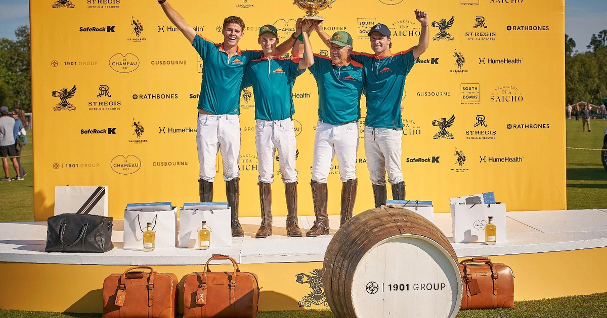 Us polo assn 2026 st regis britanya acik polo sampiyonasi cowdray gold cupa resmi T3TDSYF4
